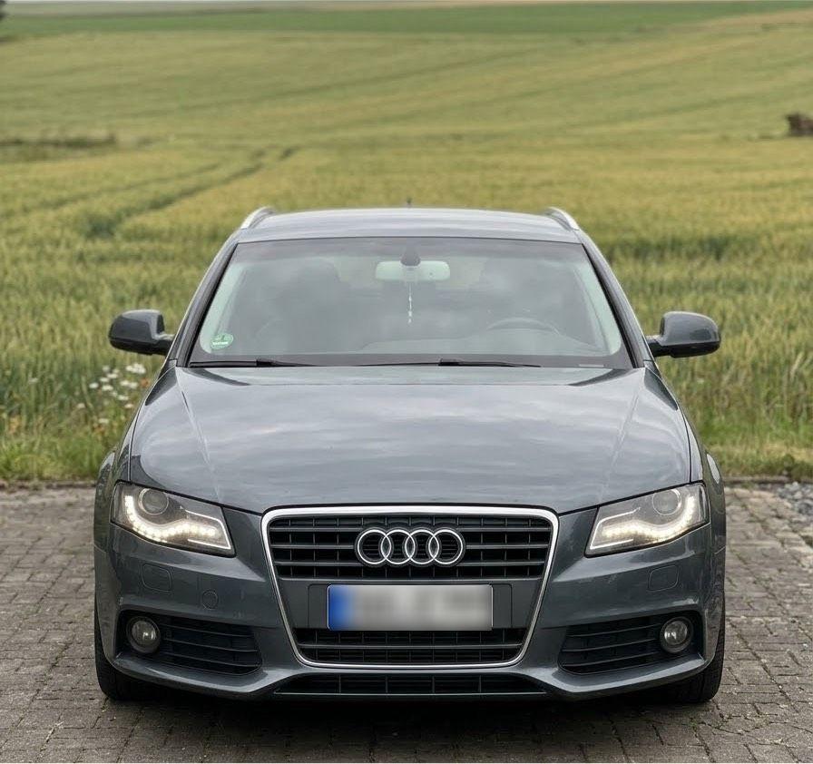 Audi A4 2008 — rear view