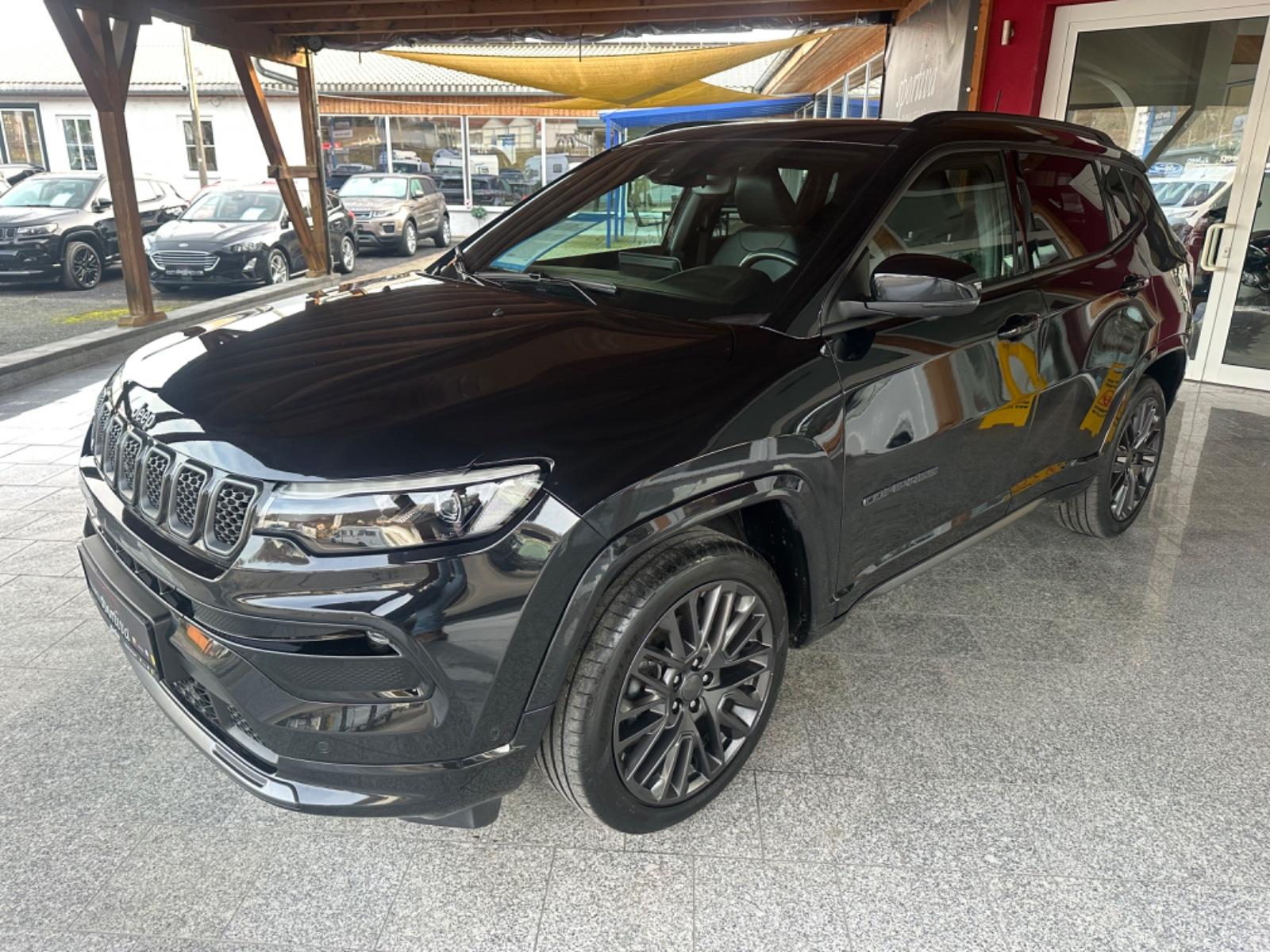 Jeep Compass S Plug-In 4WD Sitzlüftung 360°Kamera ACC