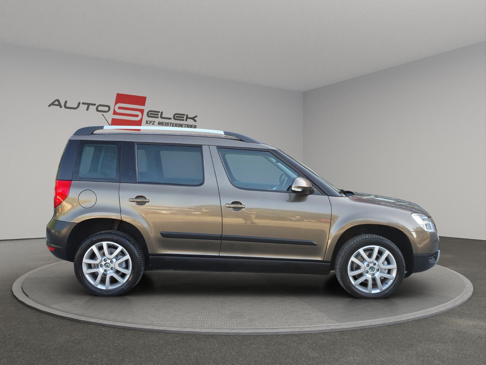 Fahrzeugabbildung SKODA Yeti TDI Ambition Plus Edition 4x4 ALLRAD TEMPOM