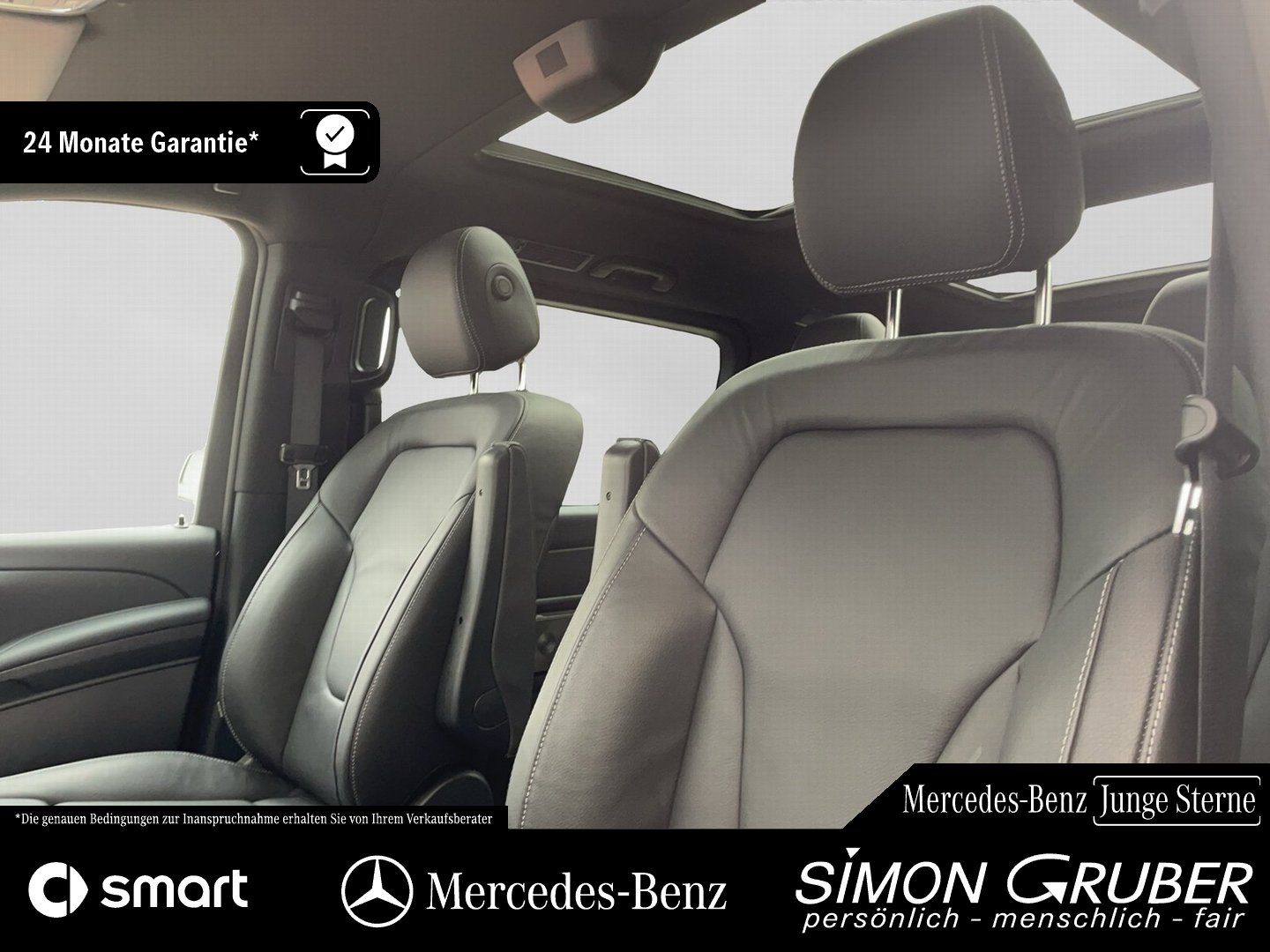 Fahrzeugabbildung Mercedes-Benz V 250 d 4M Avantgarde lang AMG Pano Burm 6Sitze