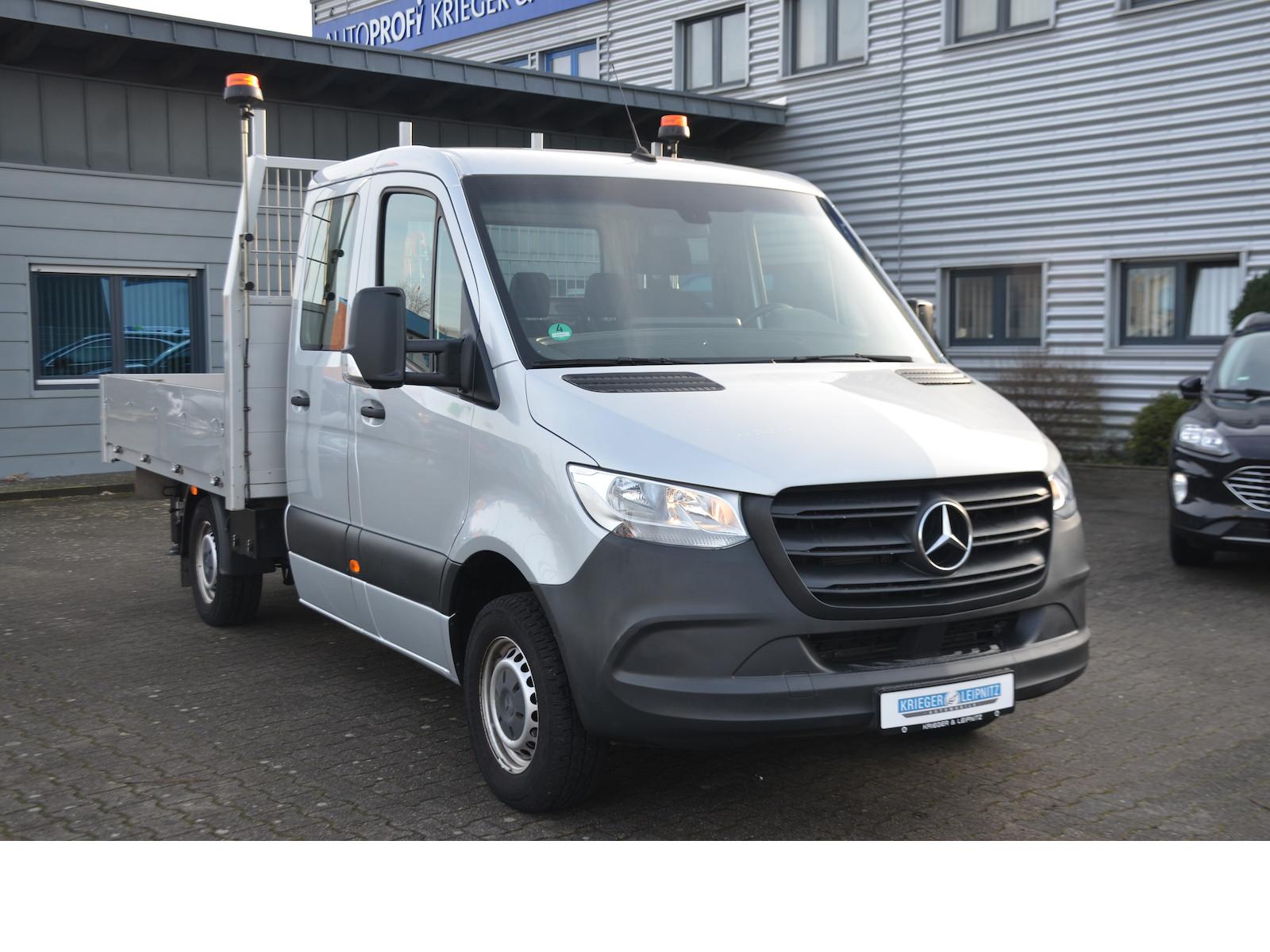 Mercedes-Benz Sprinter 314 CDI Doka 7G-Tronic PalfingerPC1500