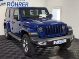 Jeep Wrangler 2.2l CRDI Aut. Unlimited Sahara AHK - Jeep Wrangler mit Anhängerkupplung