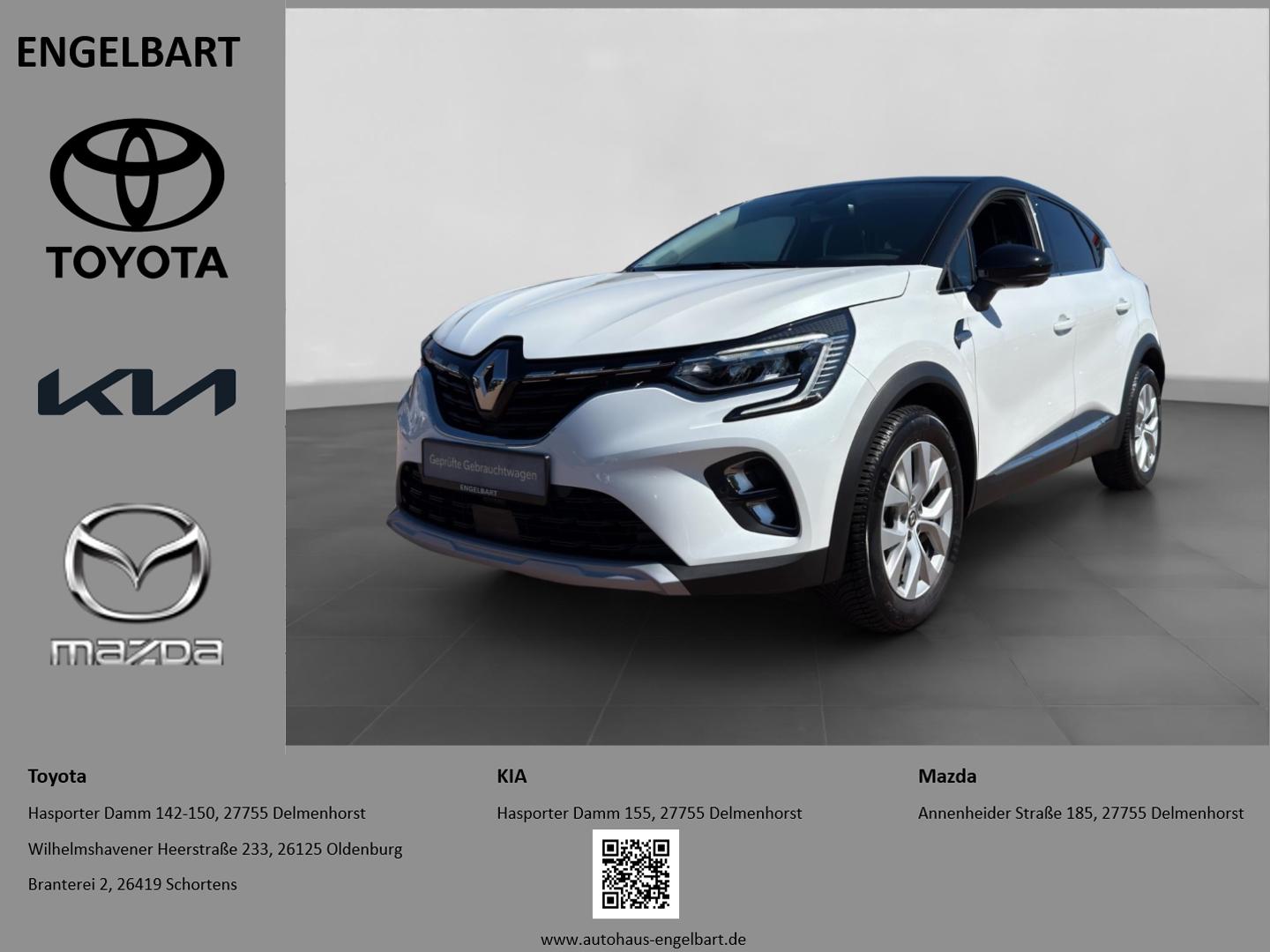 Renault Captur II 1.3 TCe 140 Navi 360 Kamera LED Apple 