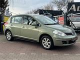 Nissan Tiida Acenta 1.6*Klimaautomatik*Tempomat*TÜV NEU - Nissan Tiida: Limousine