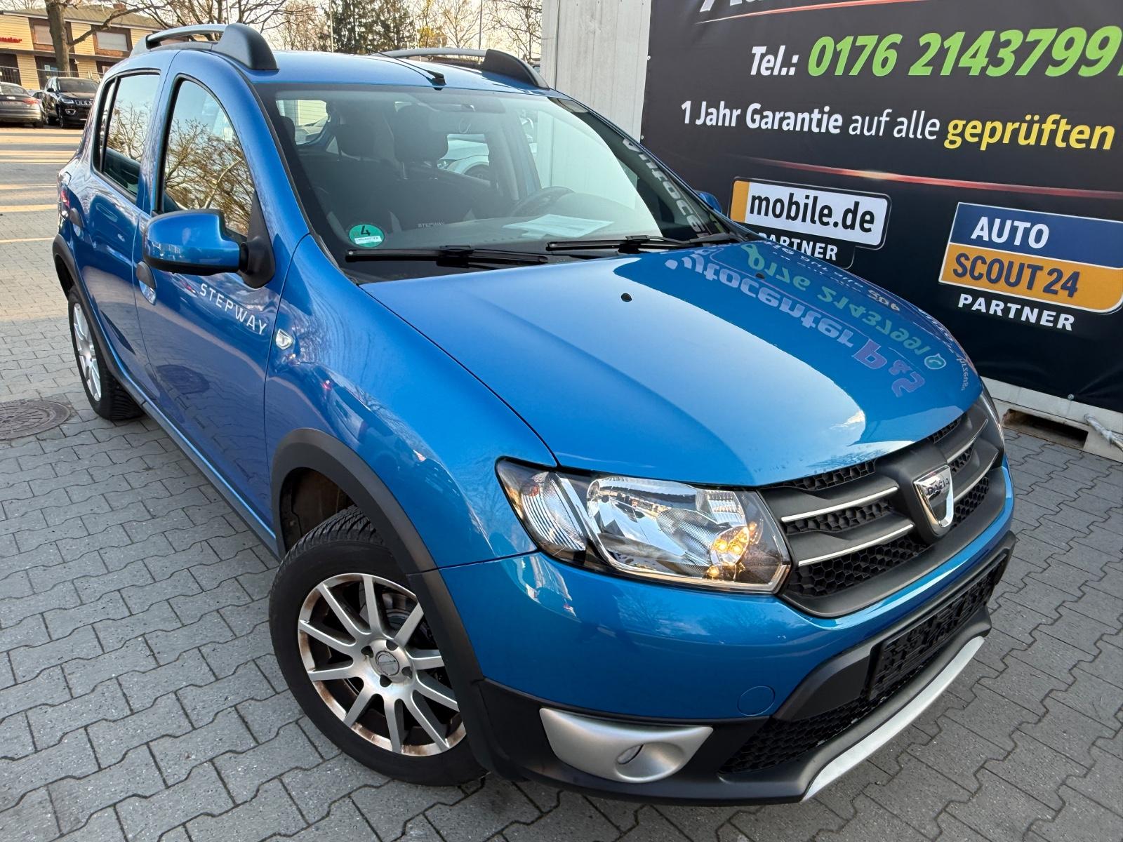 Dacia Sandero II Stepway Prestige- 1te Hand-Garantie