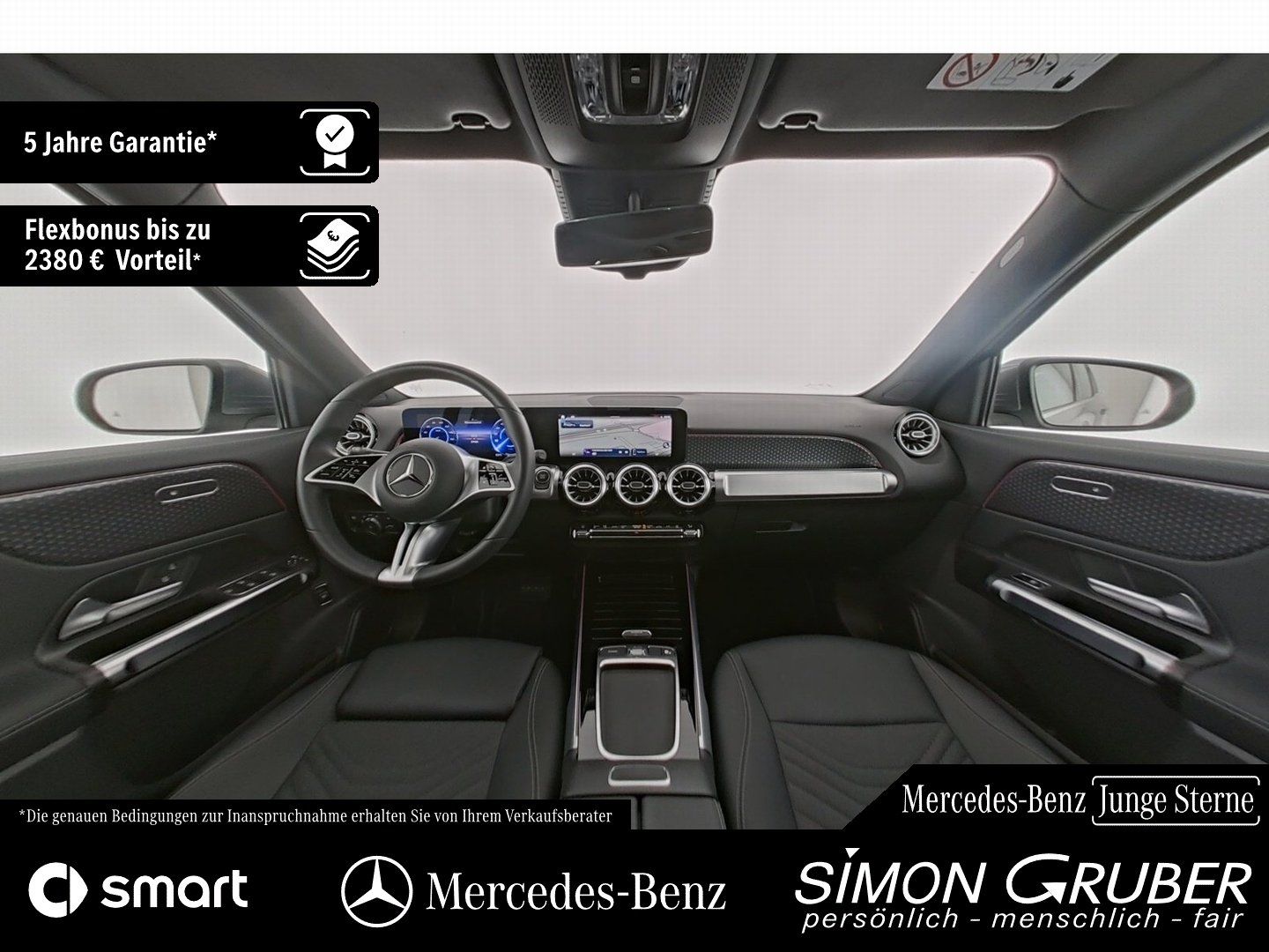 Fahrzeugabbildung Mercedes-Benz EQB 250+ Progressive Adv. Pano Kamera Amb 7Sitze