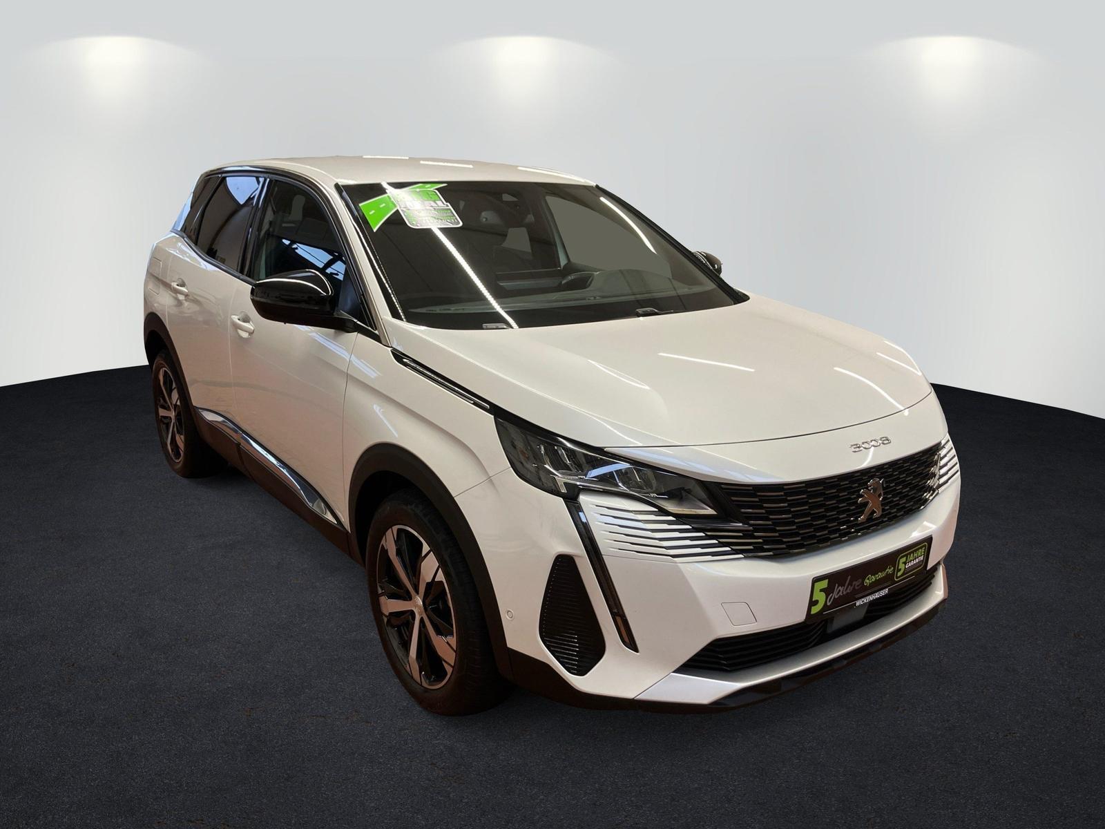 Peugeot 3008 1.2 PureTech 130 Allure Pack Kamera+Navi+SH