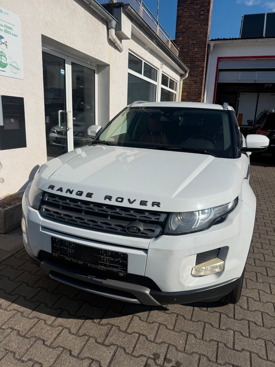 Land-Rover Range Rover Evoque - 1