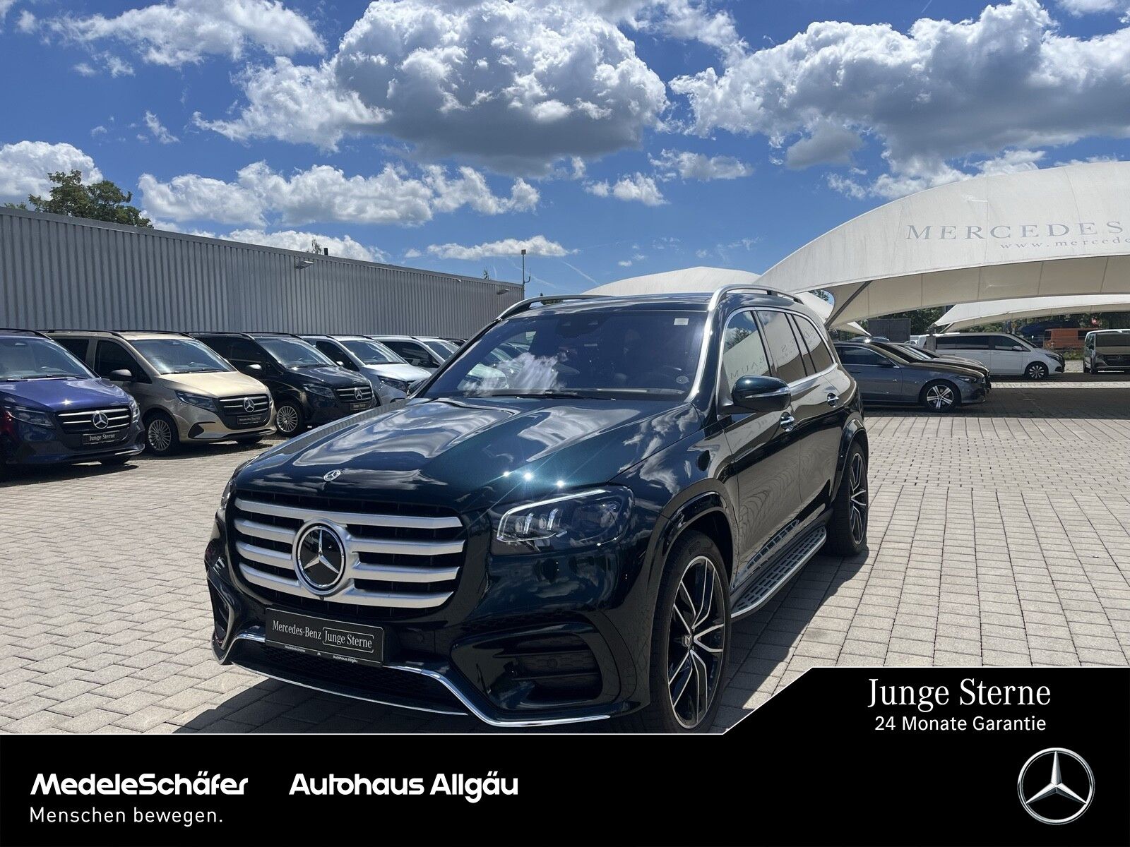 MERCEDES-BENZ GLS 450 d 4M AMG 23" MASSAGE Sitzklima HuD 360°