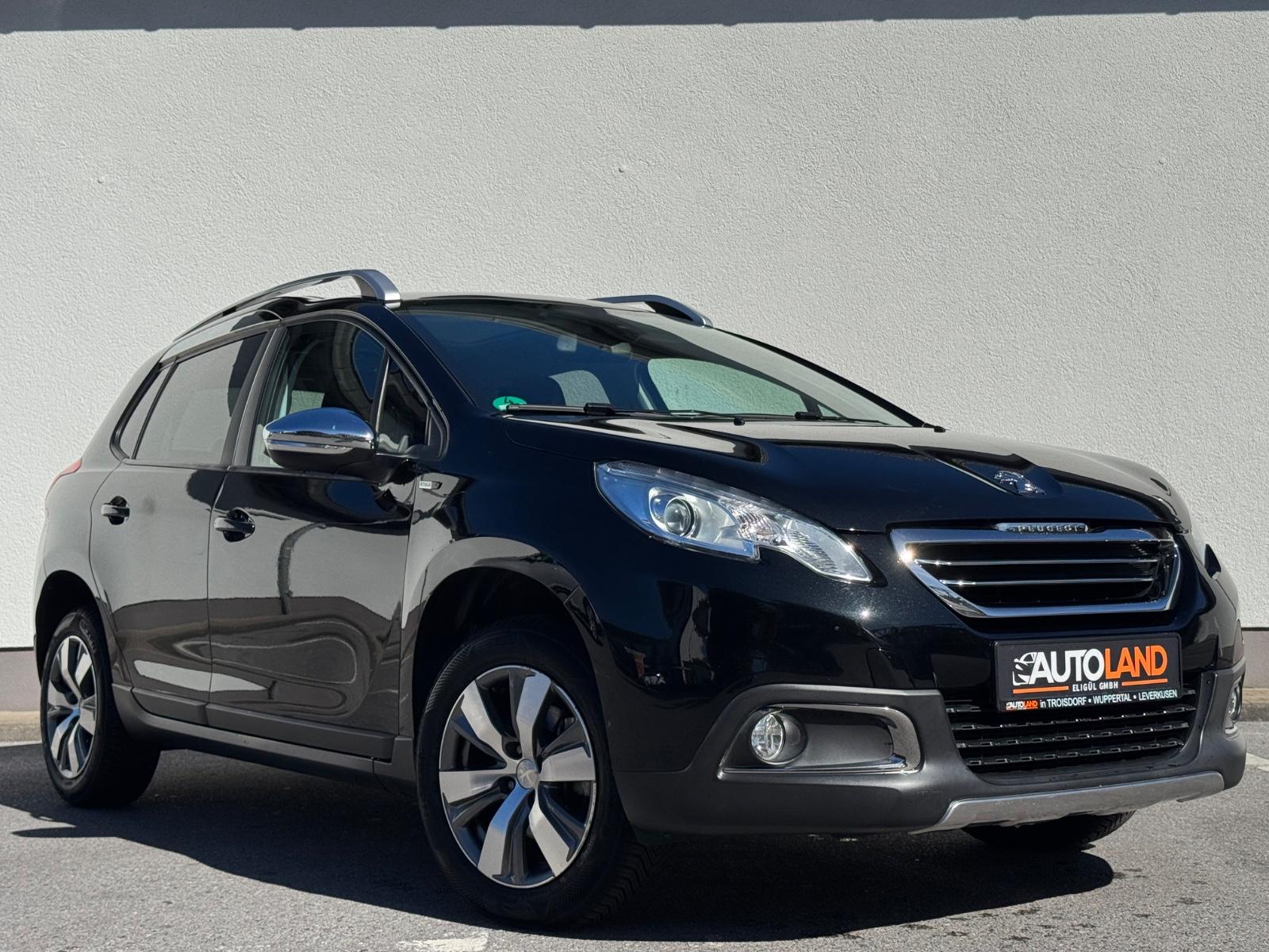Peugeot 2008 Style*2.HAND*NUR 87TKM*PANO*NAVI*TEMPO*PDC
