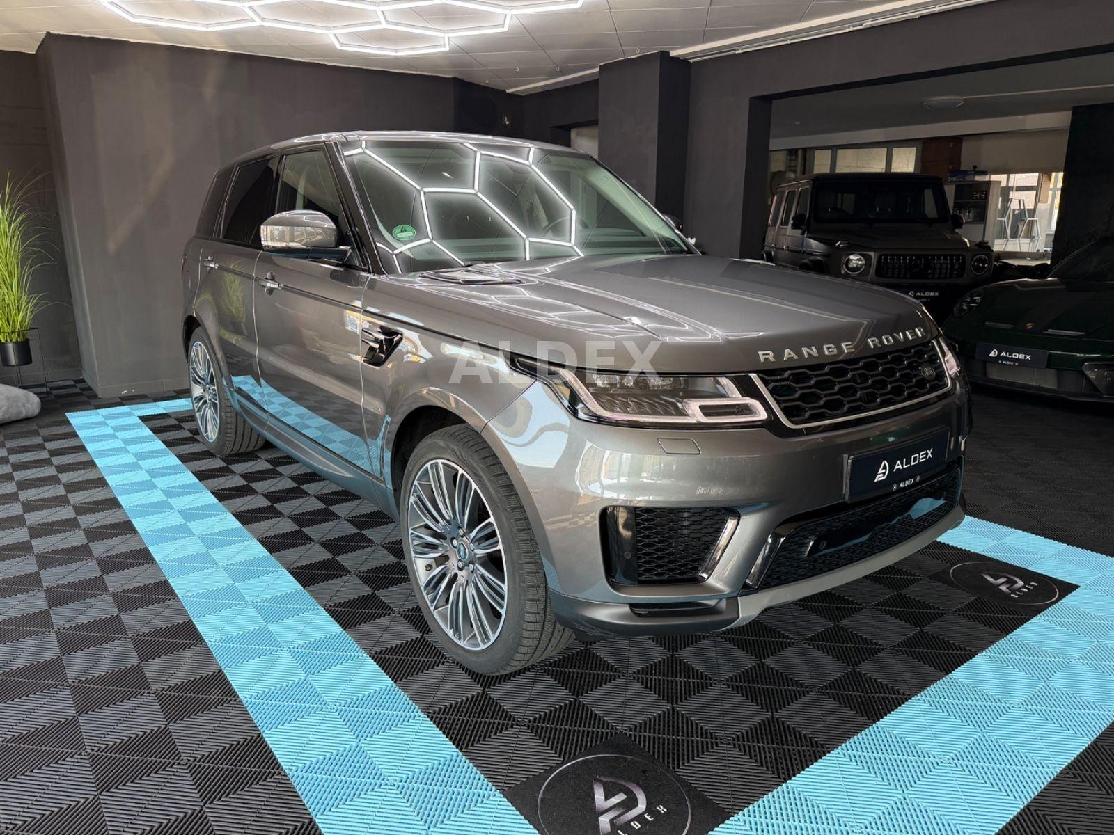 Land Rover Range Rover Sport SDV6 S°PANO°MERIDIAN°AHK°AIRM°