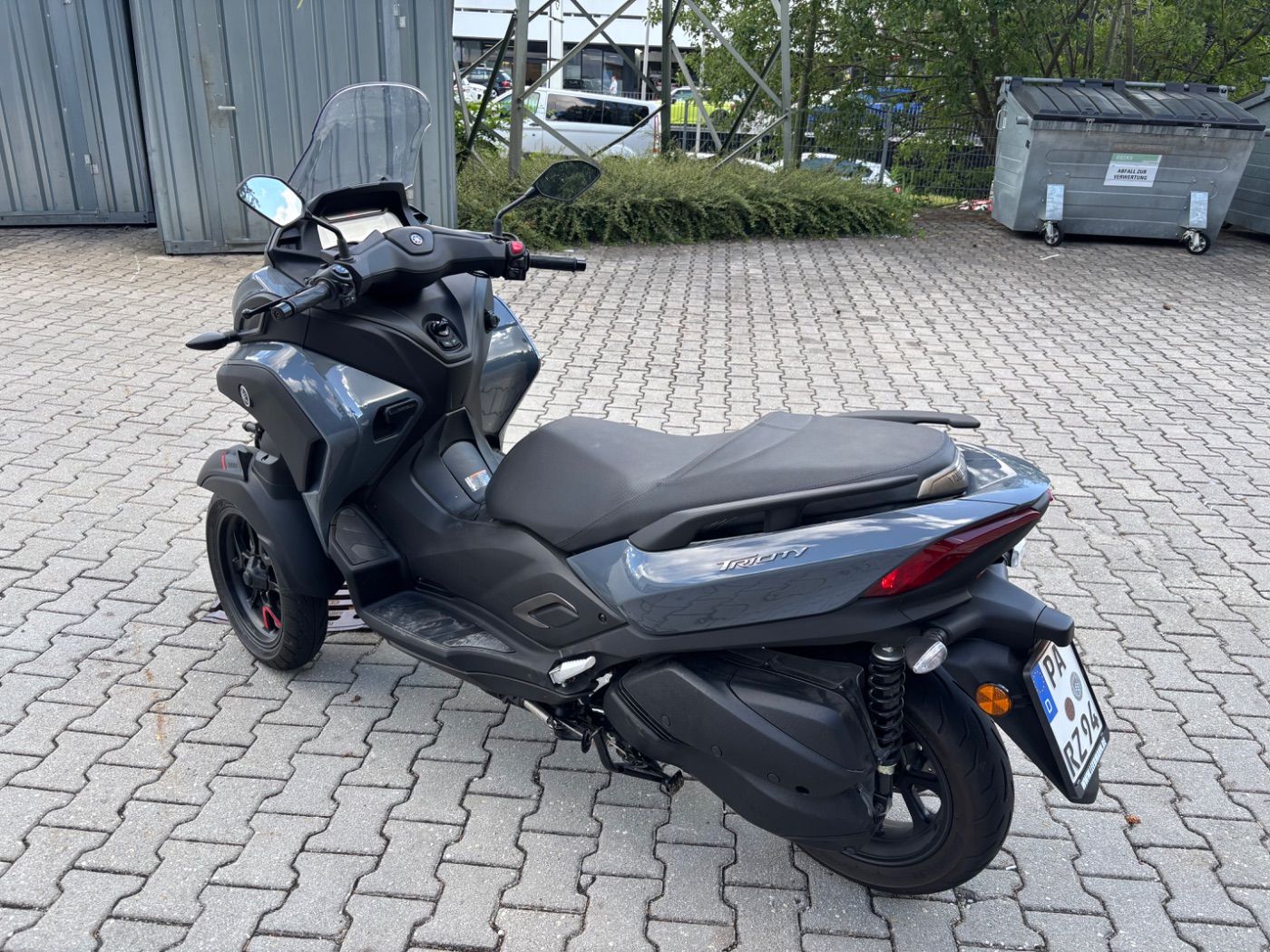 Fahrzeugabbildung Yamaha Tricity 300 Model 2025