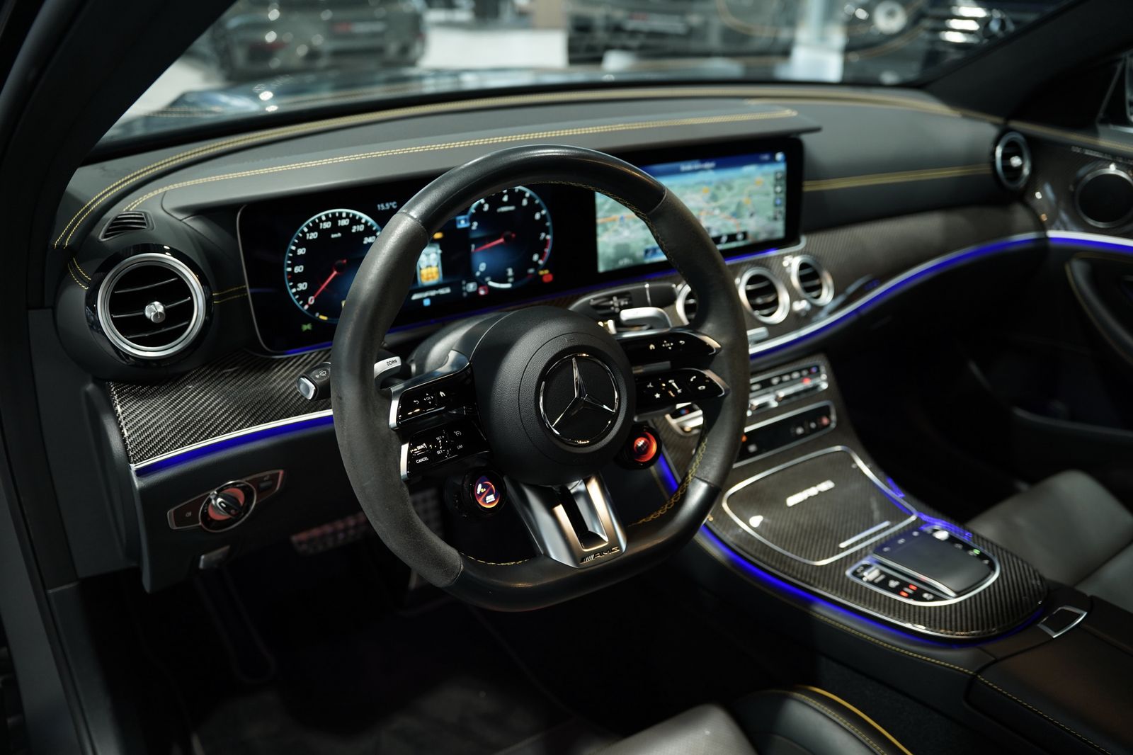 Mercedes Benz E 63 Amg