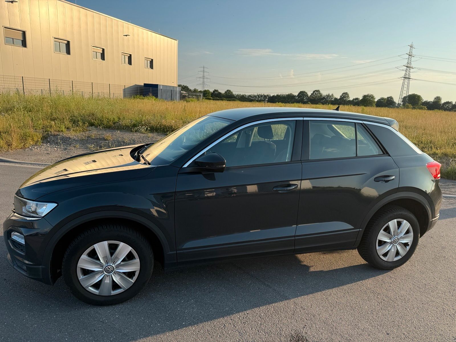 VW Volkswagen T-Roc 1.0 TSI