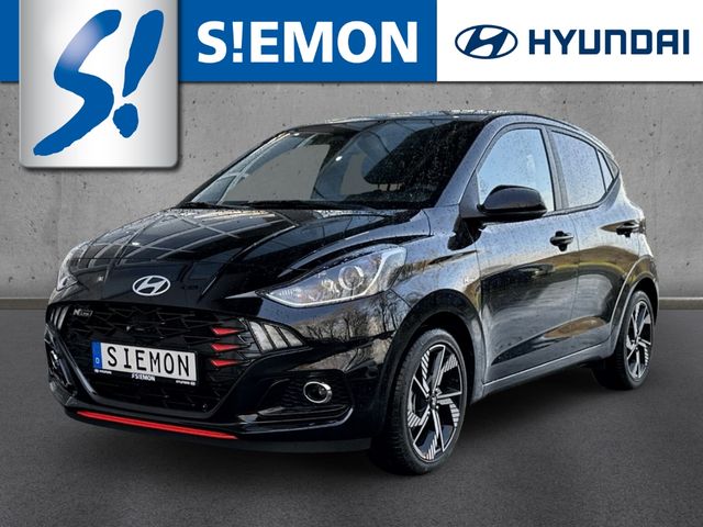 Hyundai i10 FL MJ25 1.0 T-GDi N-Line Navi Android Auto M