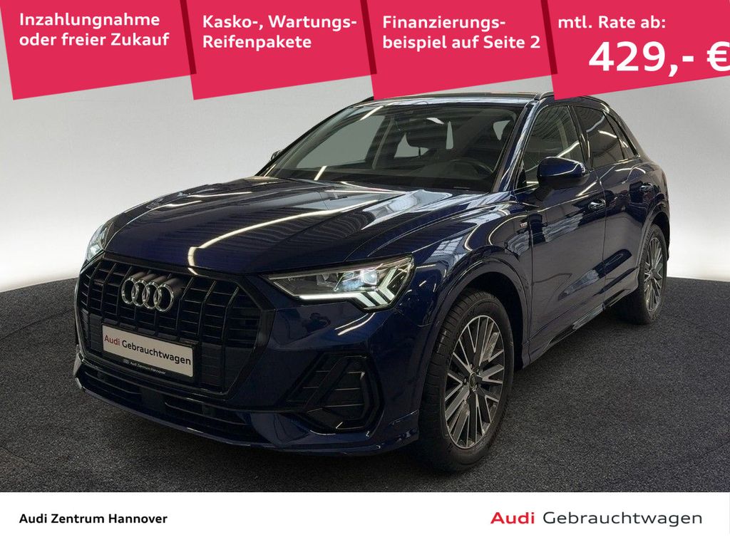 Q3 S line 40 TFSI quattro Navi virtual LED DAB