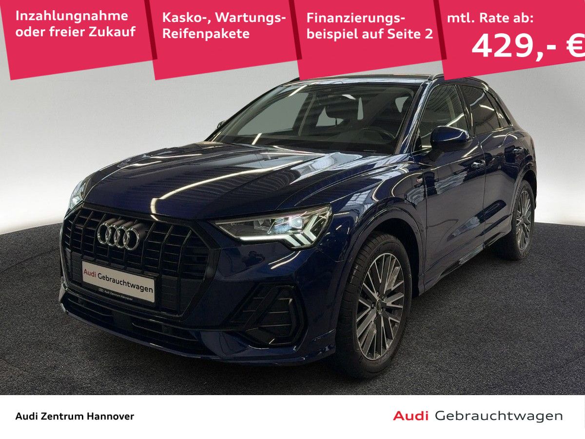 Audi Q3 S line 40 TFSI quattro Navi virtual LED DAB