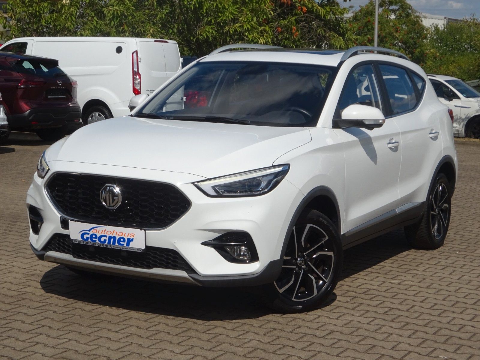 MG ZS