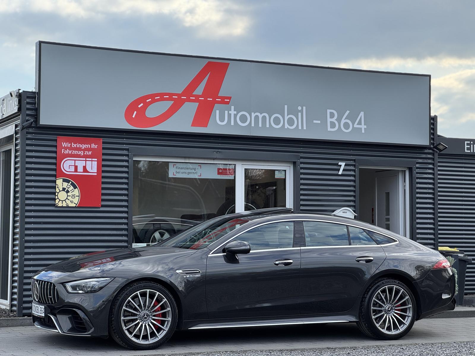 Mercedes-Benz AMG GT 4-trg. 63 4Matic+ *1.HAND|MwSt|GSDH|LUFT*