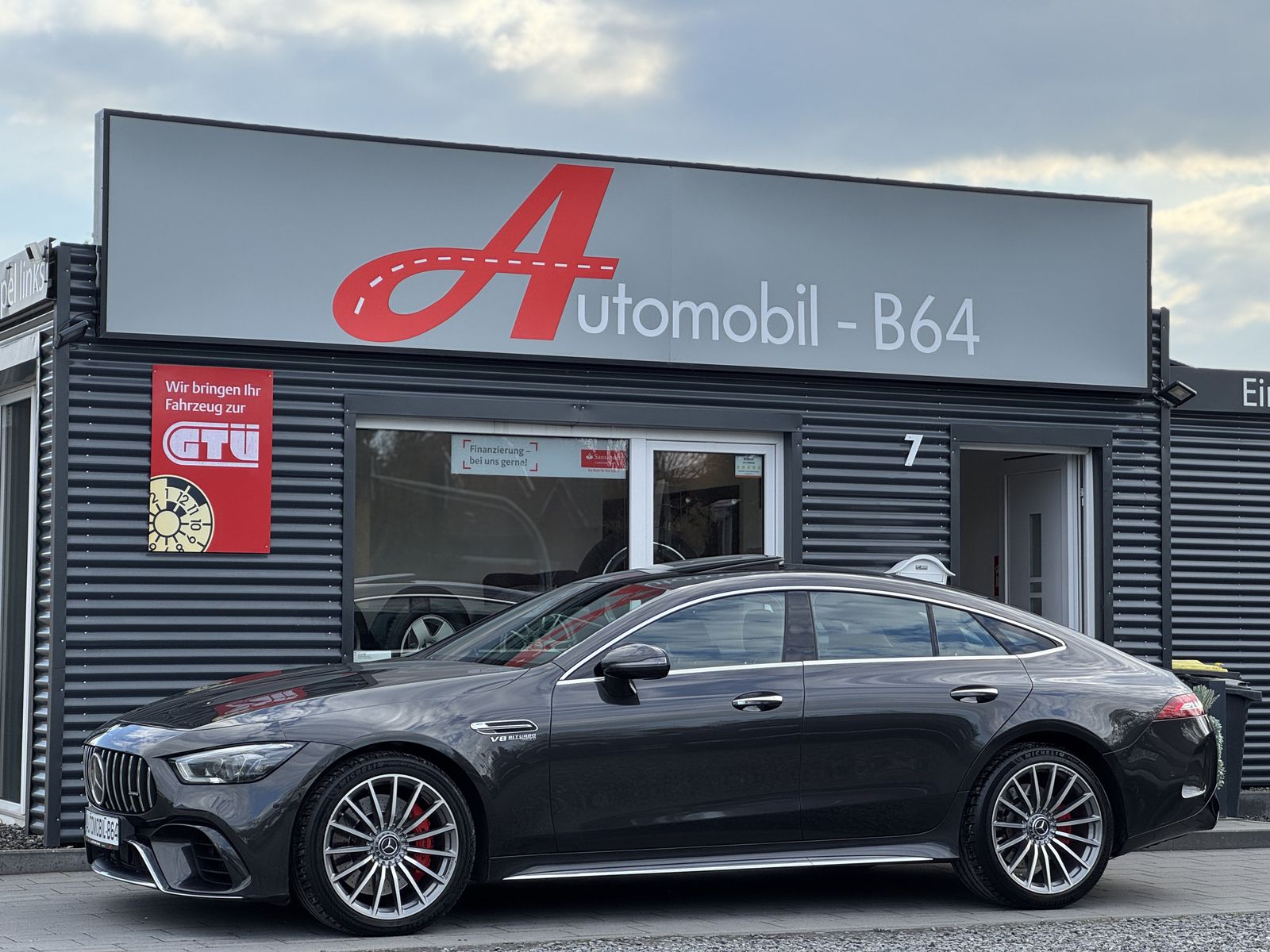 MERCEDES-BENZ AMG GT 4-trg. 63 4Matic+ *1.HAND|MwSt|GSDH|LUFT*
