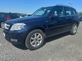 Mercedes-Benz GLK 350 CDI 4Matic*PANORAMA*NAVI*TEILLEDER*PDC* - blaue Mercedes-Benz GLK-Klasse