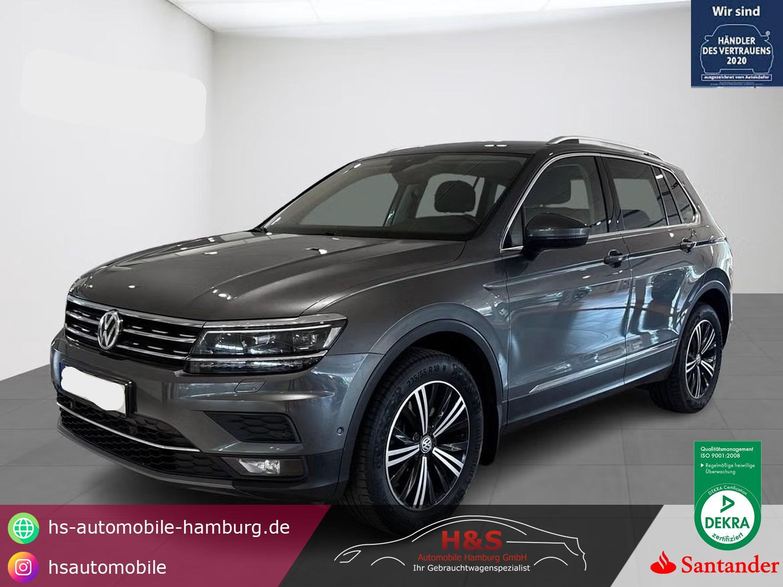 Volkswagen Tiguan Highline 2.0 TDI 4Motion *KAMERA*AHK*