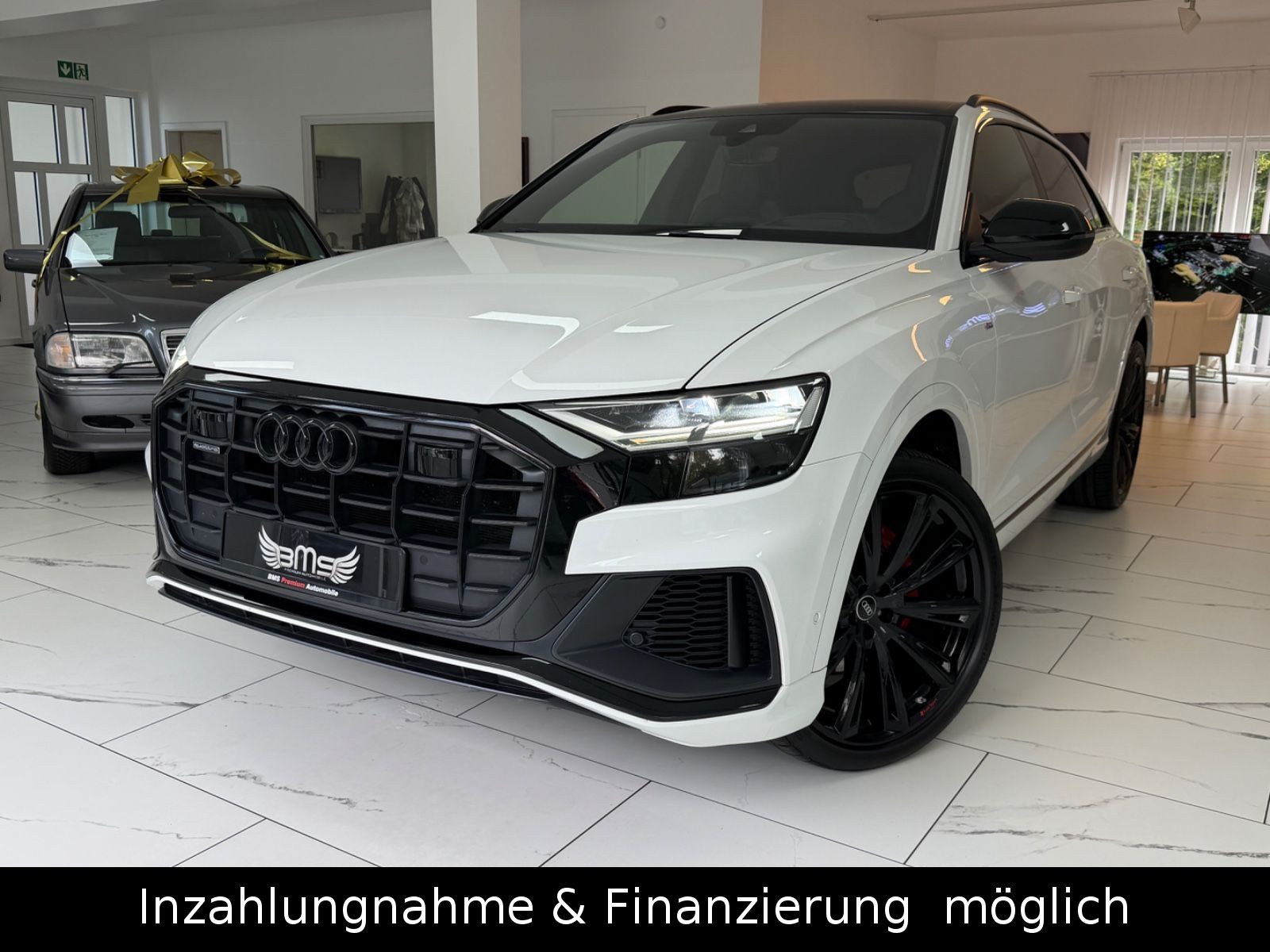 Audi Q8 50 TDI quattro Head-Up-AHK.Garantie