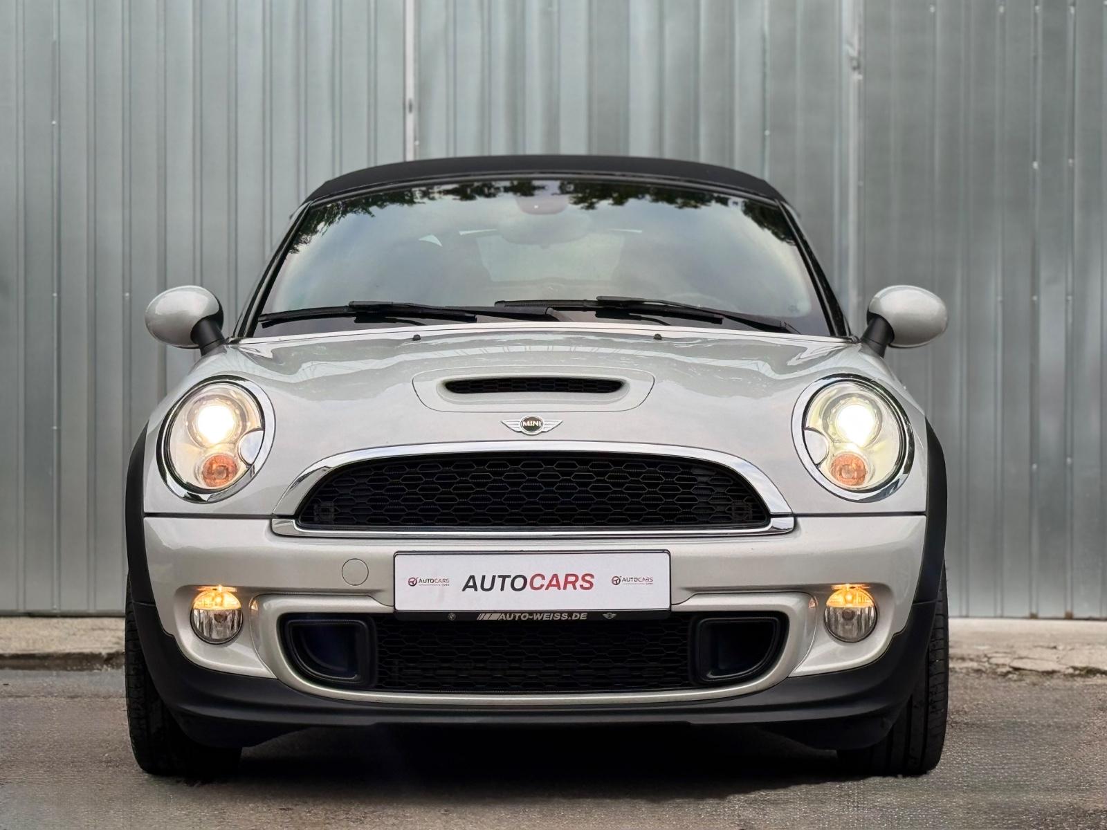MINI Roadster Cooper S/NAVI/HARMAN/XEN/TEMP/TOP-ZUST