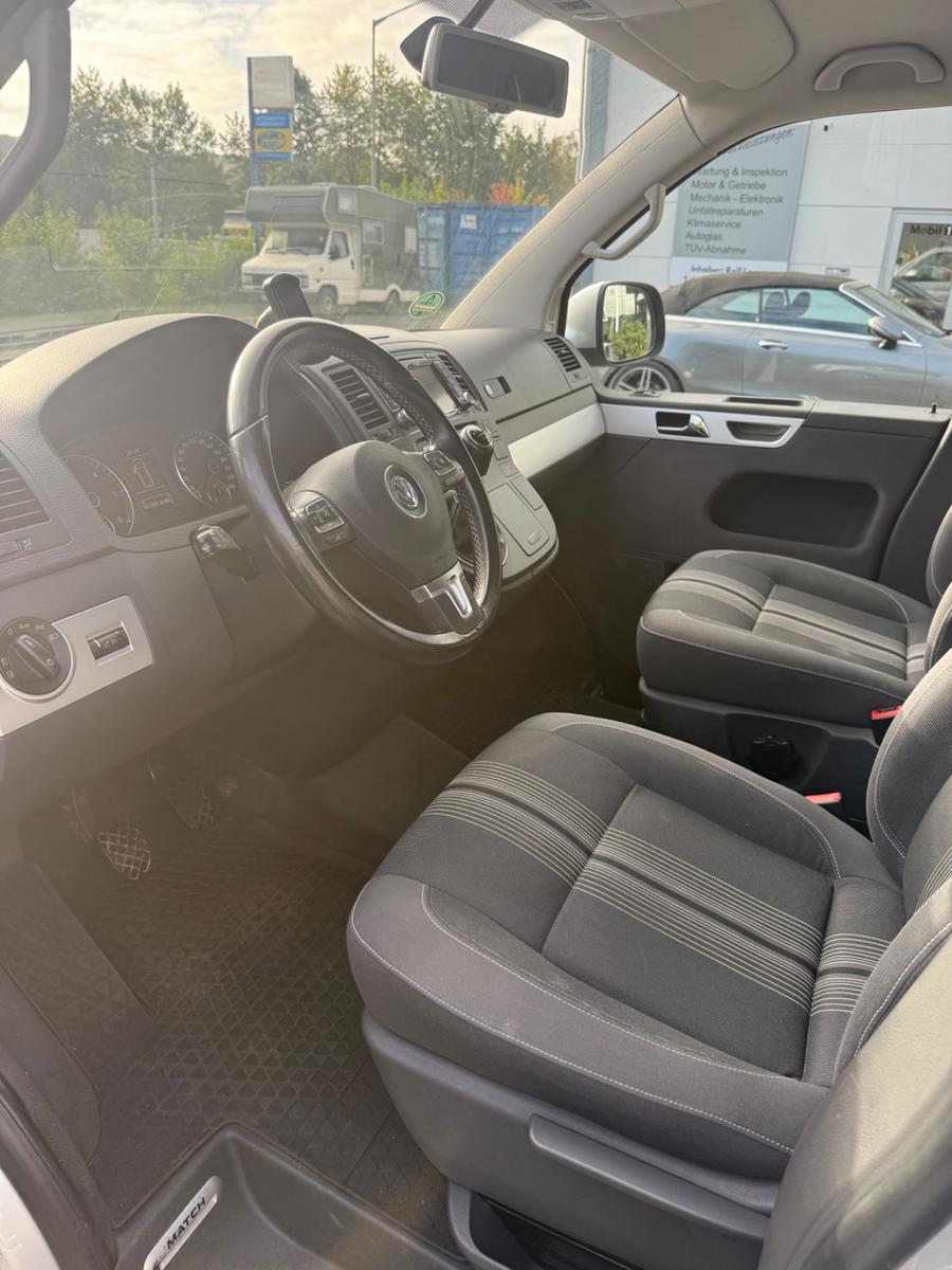 VOLKSWAGEN T5 MULTIVAN 2.0 TDI 179CH - GPS - CHAUFFAGE STATIONNAIRE - BVM - ATTELAGE - 161.400 KMS