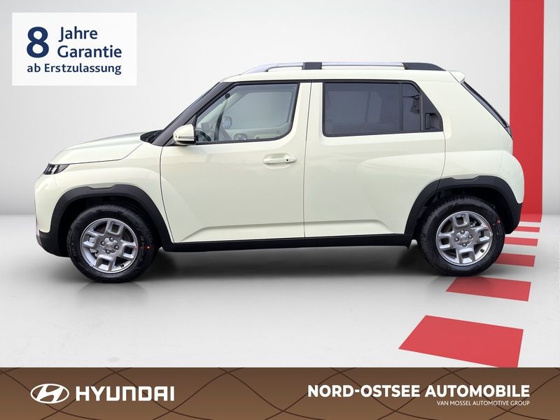 Fahrzeugabbildung Hyundai INSTER EV TREND Effizienz-P Dachreling