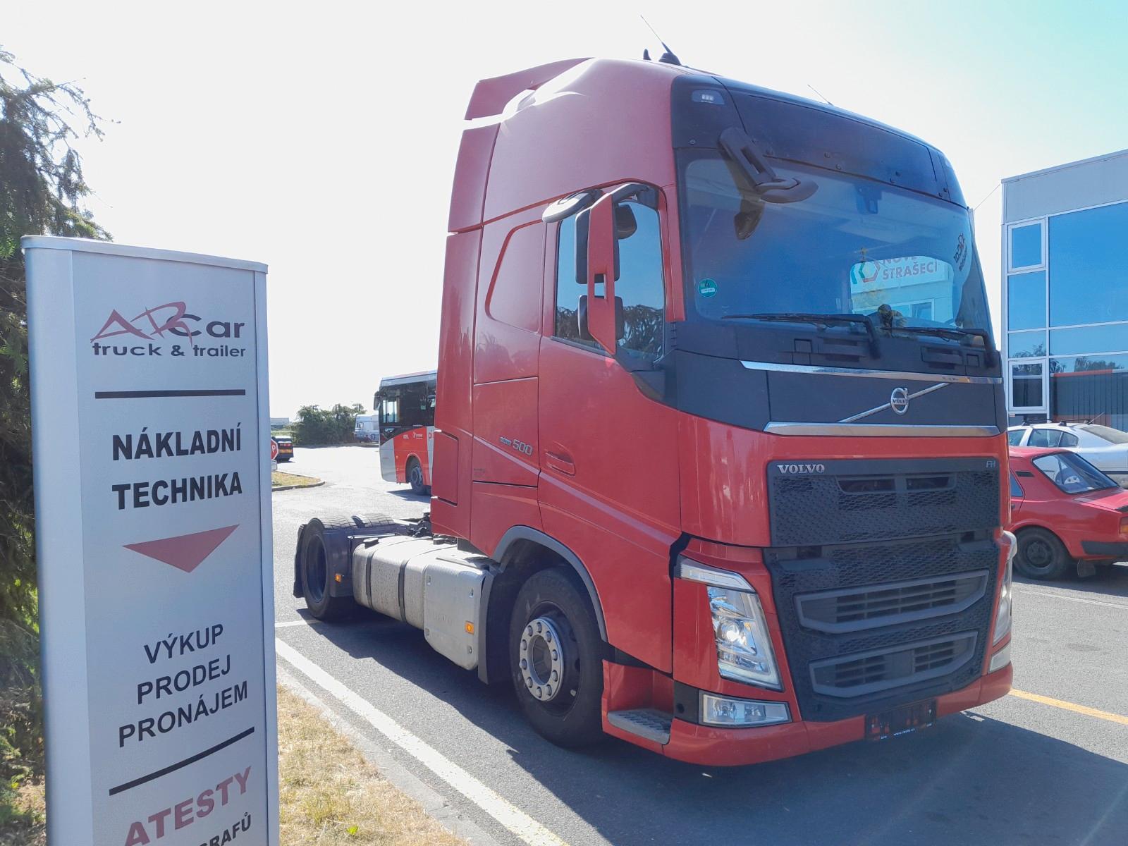 Volvo FH 500 LowDeck / Mega neue Tacho model 2016