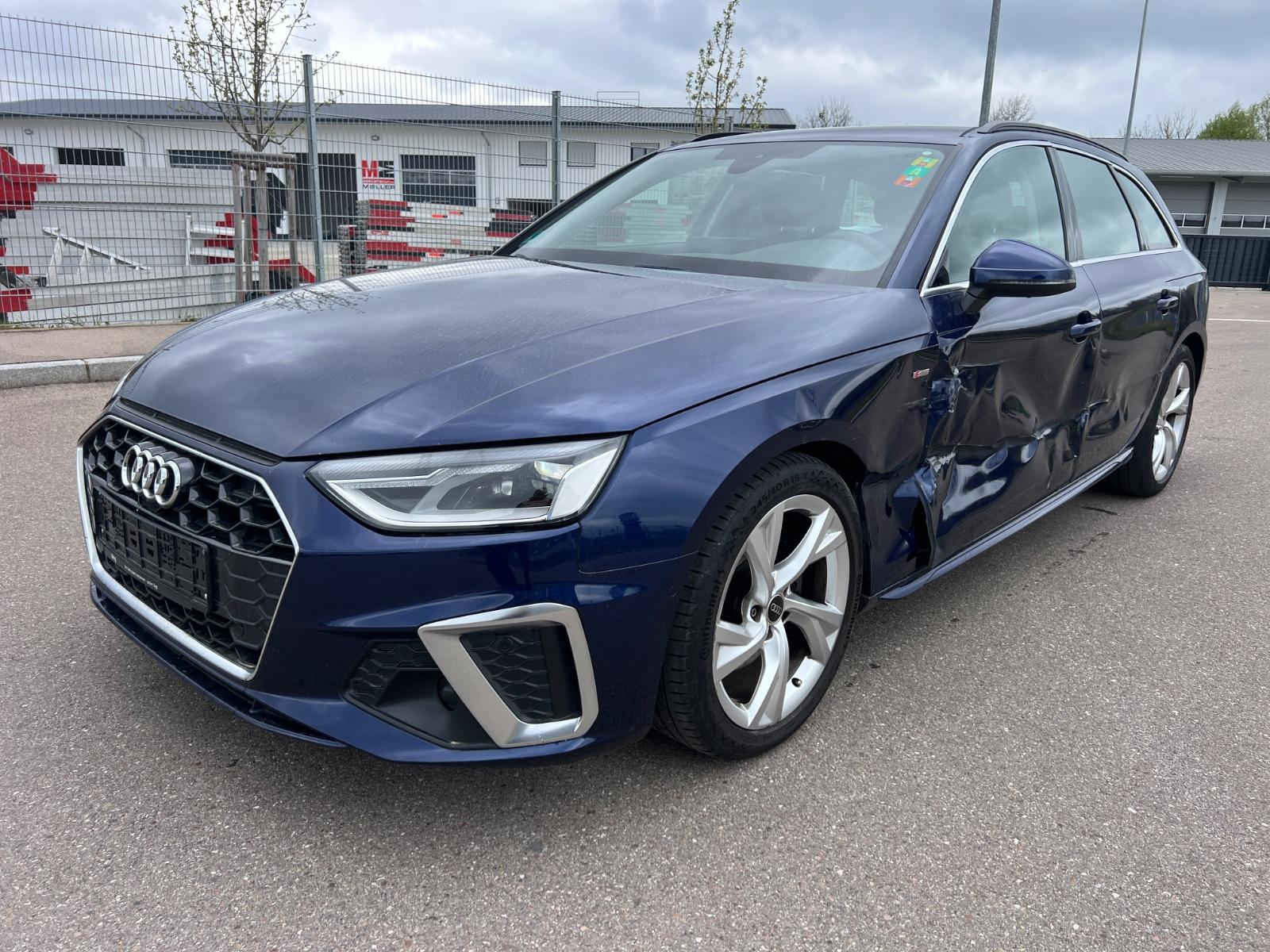 Audi A4 Avant 30 TDI S line