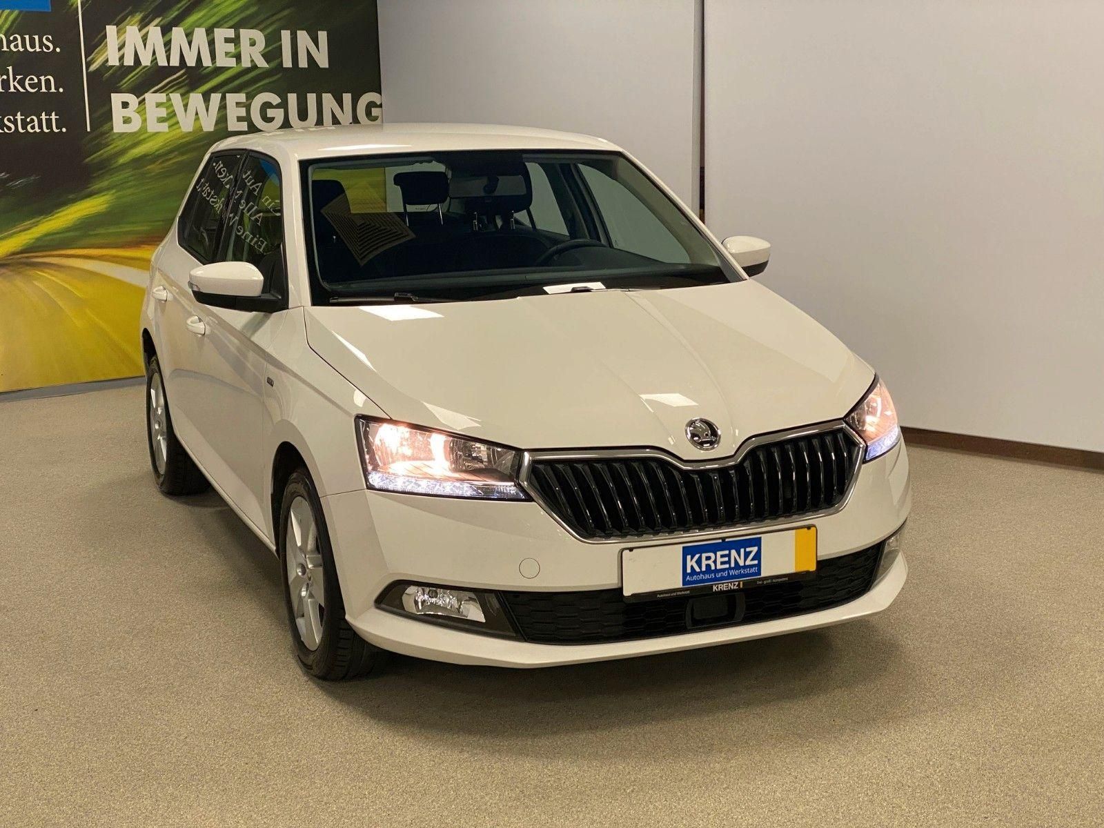 Fahrzeugabbildung SKODA Fabia 1.0l MPI AMBITION+SHZ+Garantie+Checkheft
