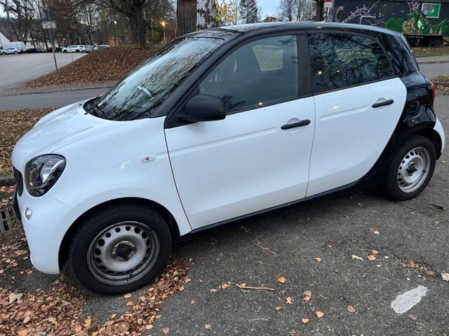 Smart ForFour forfour Basis 52kW/EU6