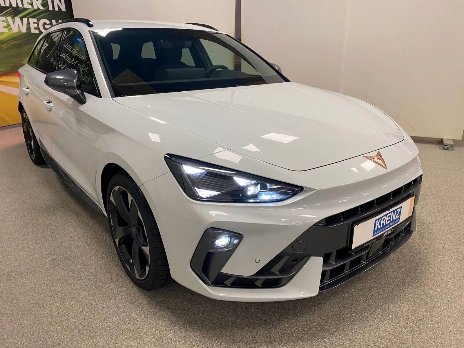 Fahrzeugabbildung CUPRA Leon ST 1.5 eTSI DSG FACELIFT mild HYBRID+AHK+++