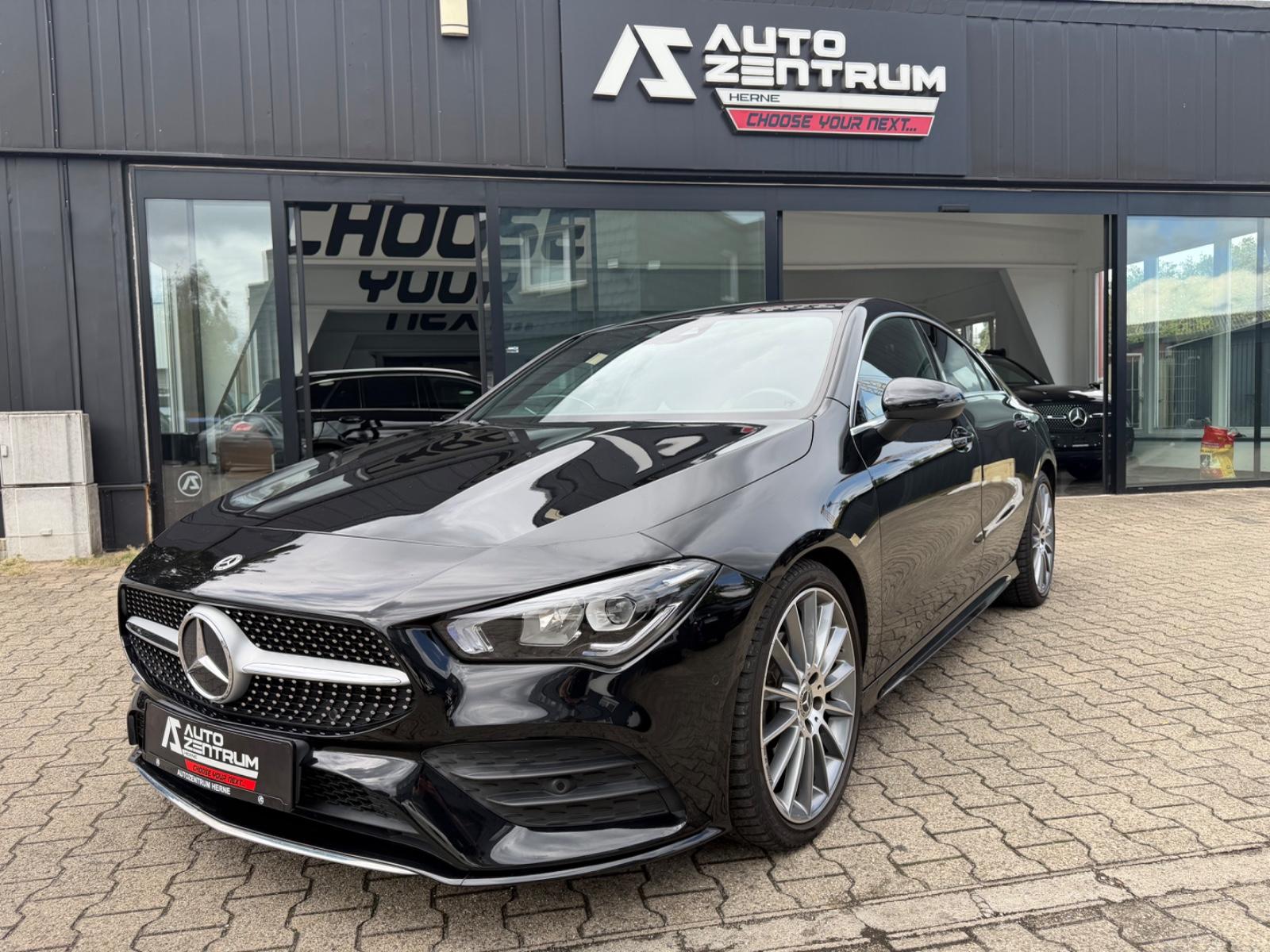 Mercedes-Benz CLA 200 AMG Line Totw Spur Kame Led Amb MBUX 19"