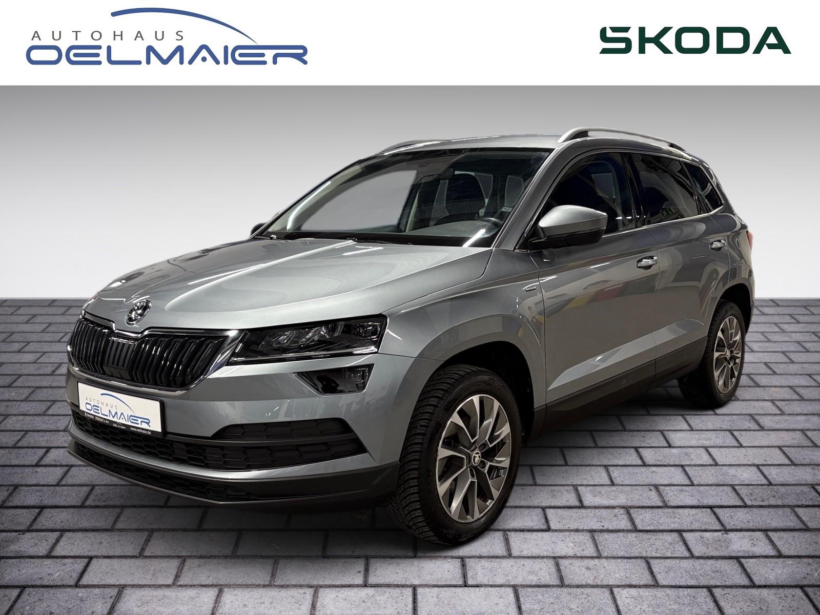 Skoda Karoq Clever 1.5 TSI AHK, Kamera, SHZ v+h