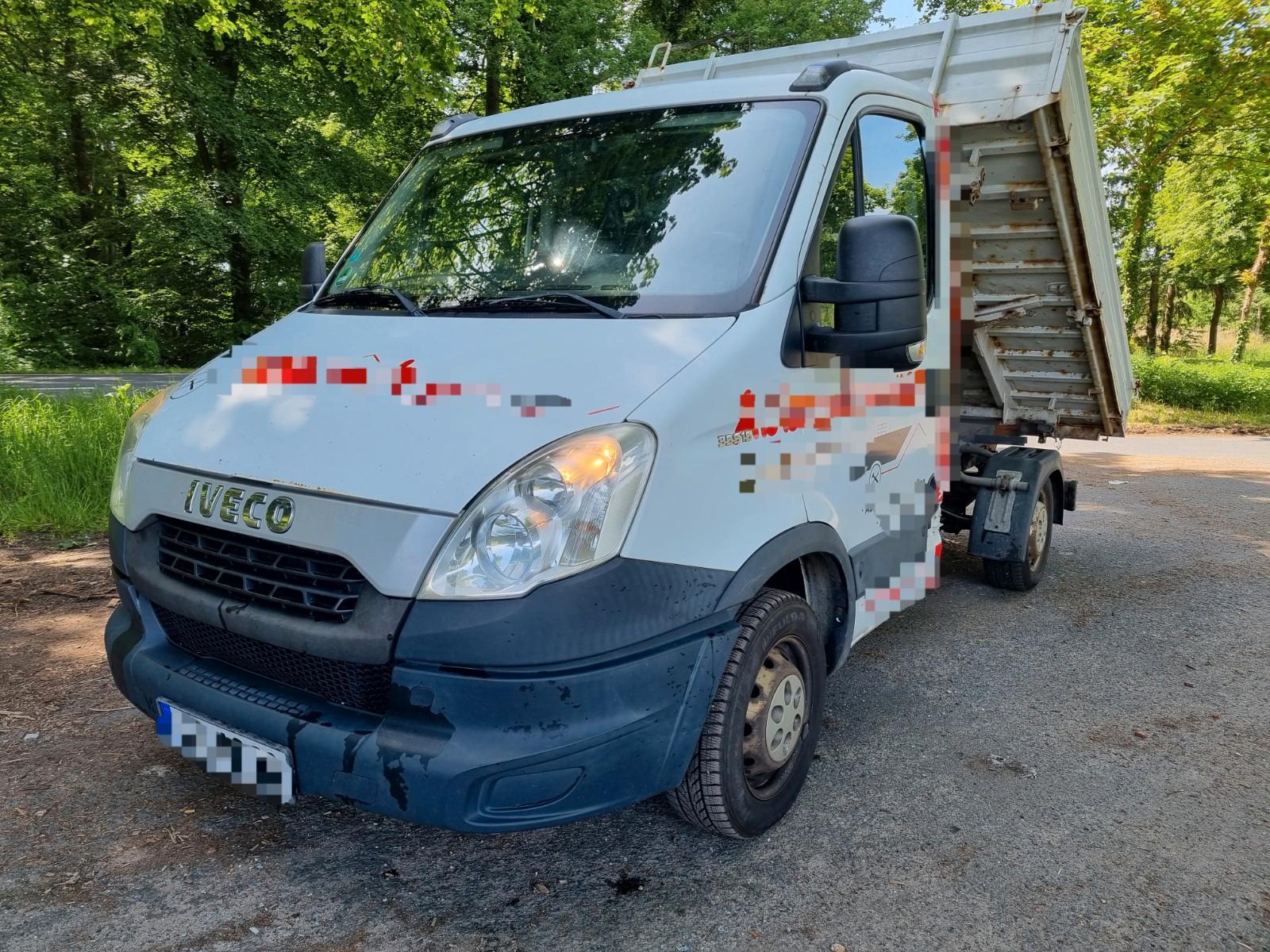 Iveco Daily 35S15 Dreiseitenkipper Euro5 + 6-Gang