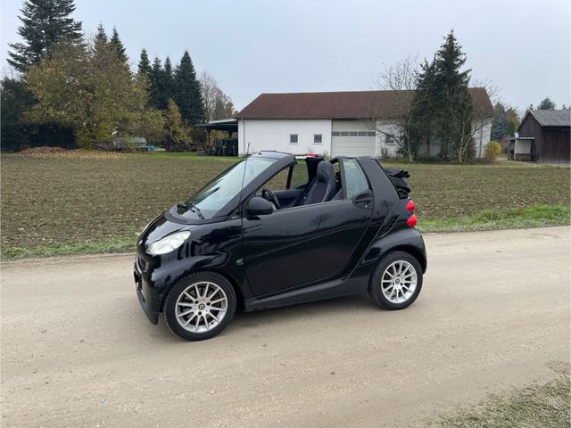 Smart Cabrio MHD Klima SHZ 1 Hand