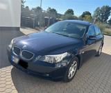 BMW 525i e60 * Vollausstattung* *wenig km* - BMW 525 mit Benzin-Antrieb: Limousine, 525i E60