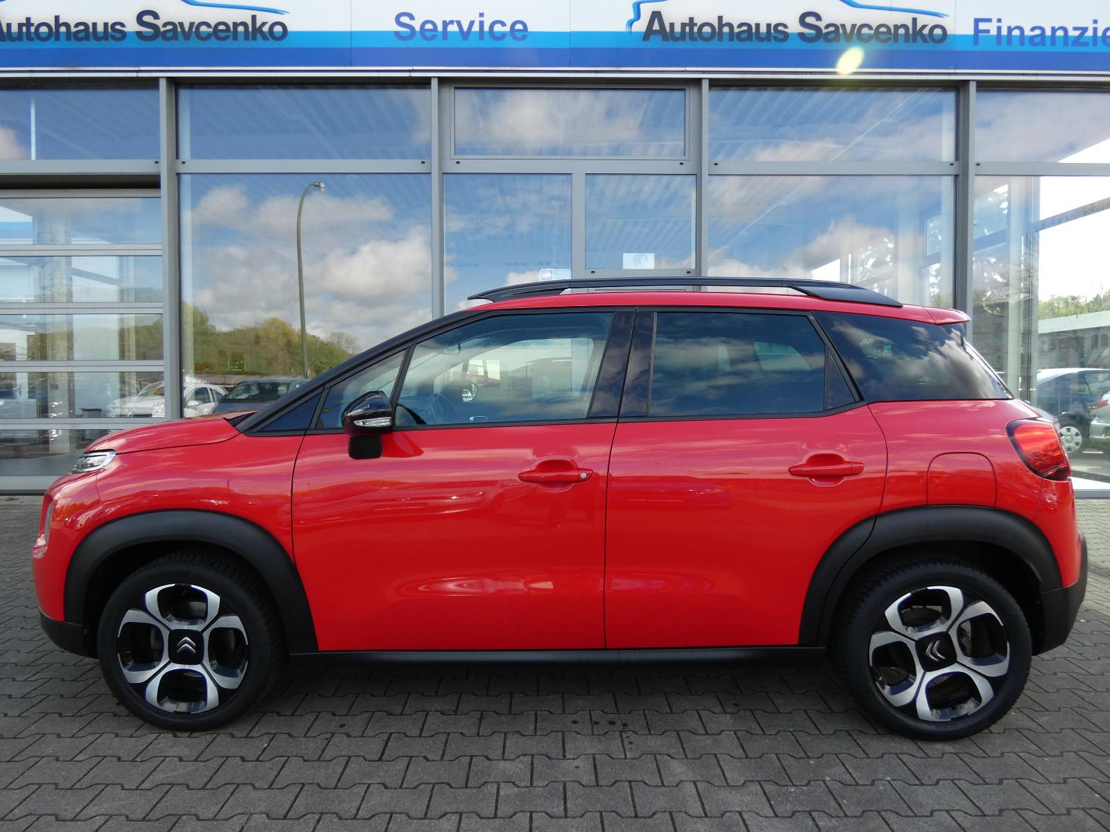 Citroën C3 Aircross*AUTOMATIK*NAVI*AHK*PDC*SHZ*TEMPOMAT*