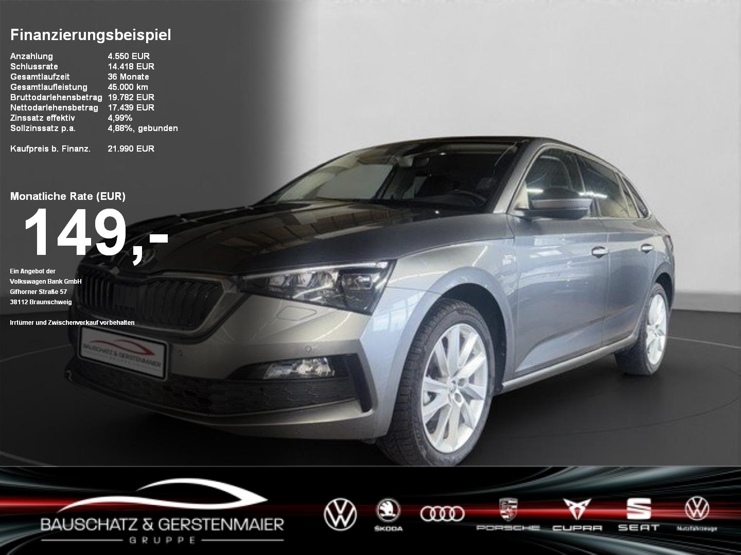 Skoda Scala Tour 1.5 TSI 110 kW 6-Gang