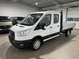 Ford Transit 350, Pritsche-Doka(7-Si.),L3,AHK,Klima - Ford Transit: Doka Pritsche
