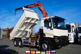 Renault C380 E6 6×4 / HDS Fassi F135 2700 MTH / Range 8m
