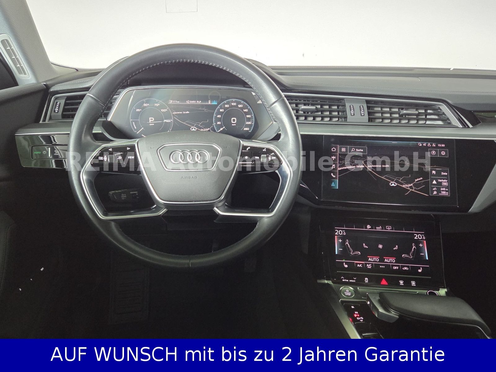 Fahrzeugabbildung Audi e-tron 50 quattro advanced, Pano, SOH 93,7%