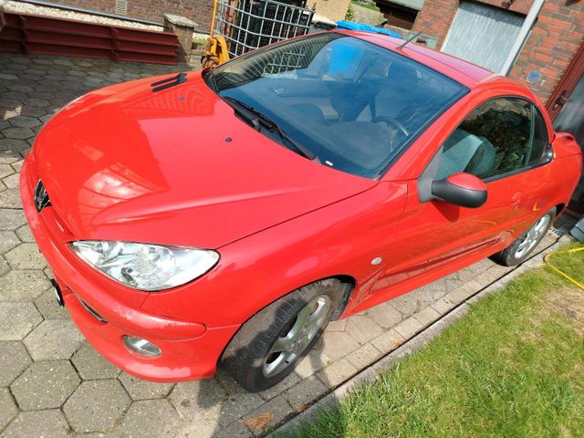 Peugeot Tüv neu;Peugeot 206cc;CC;Cabrio