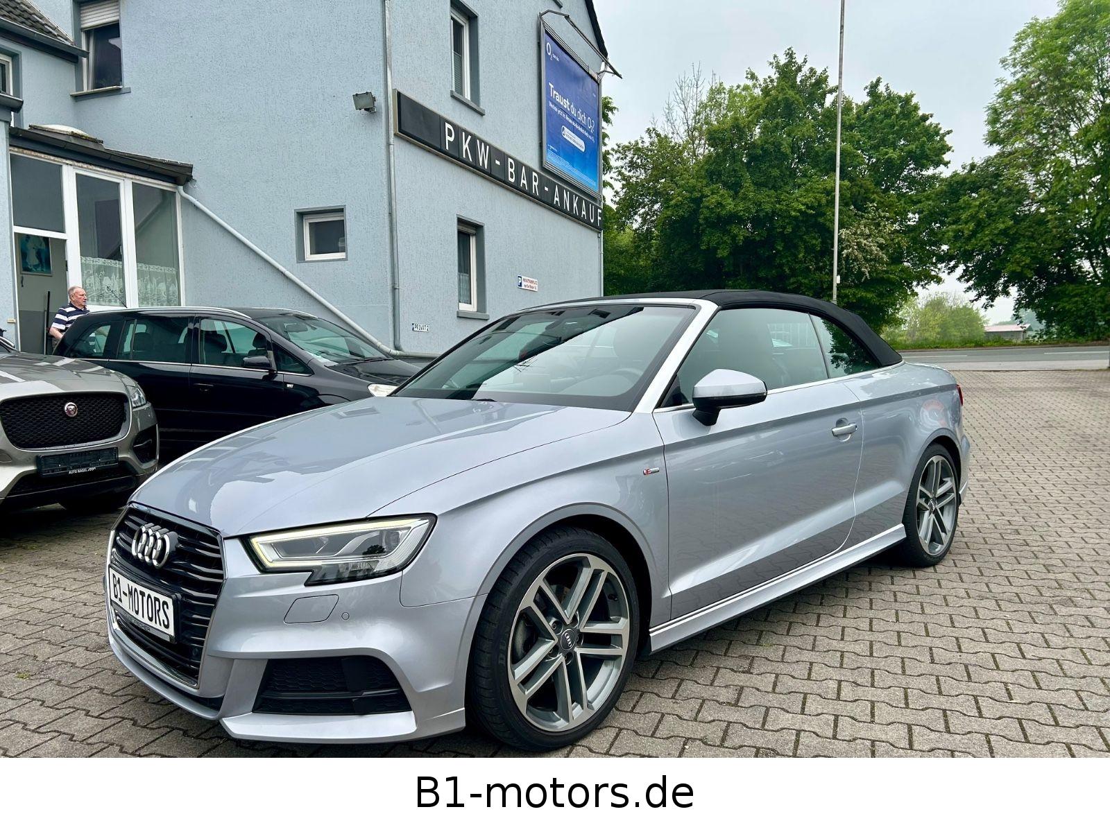Audi A3 Cabriolet sport*S-tronic*S-Line*Navi*LED*18".