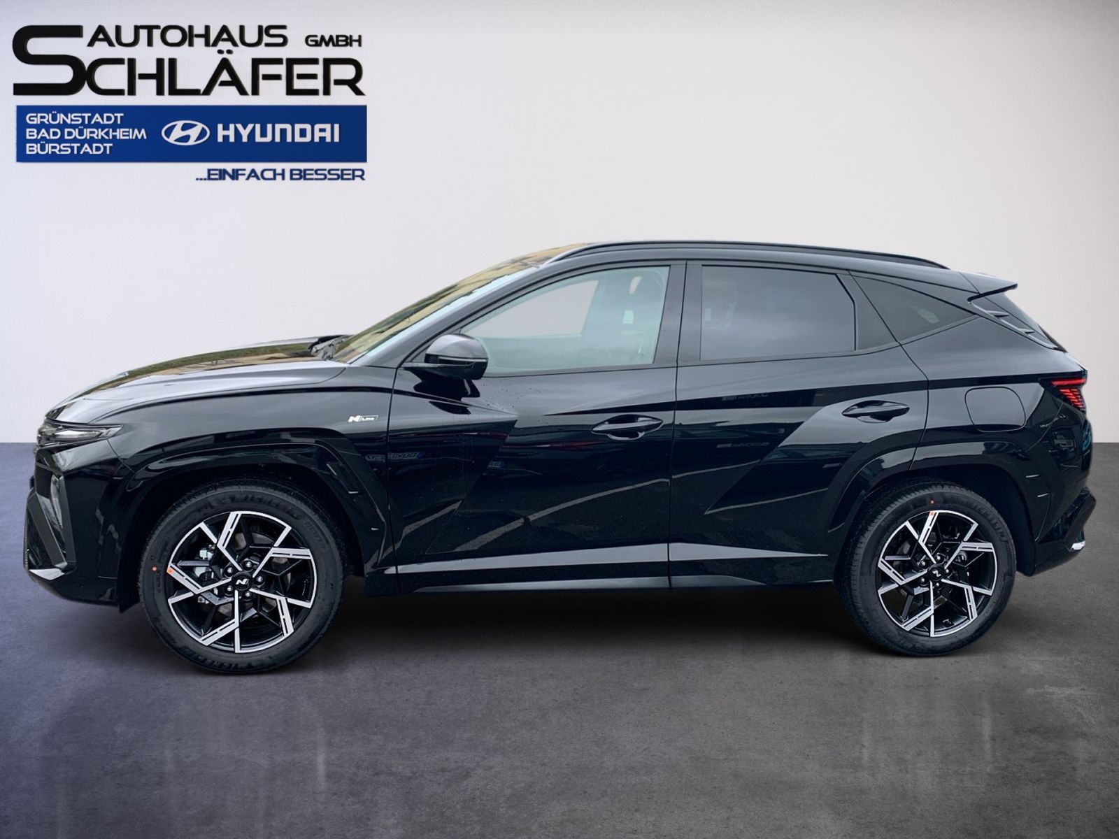 Fahrzeugabbildung Hyundai TUCSON 1.6 T-GDI N Line 7-DCT