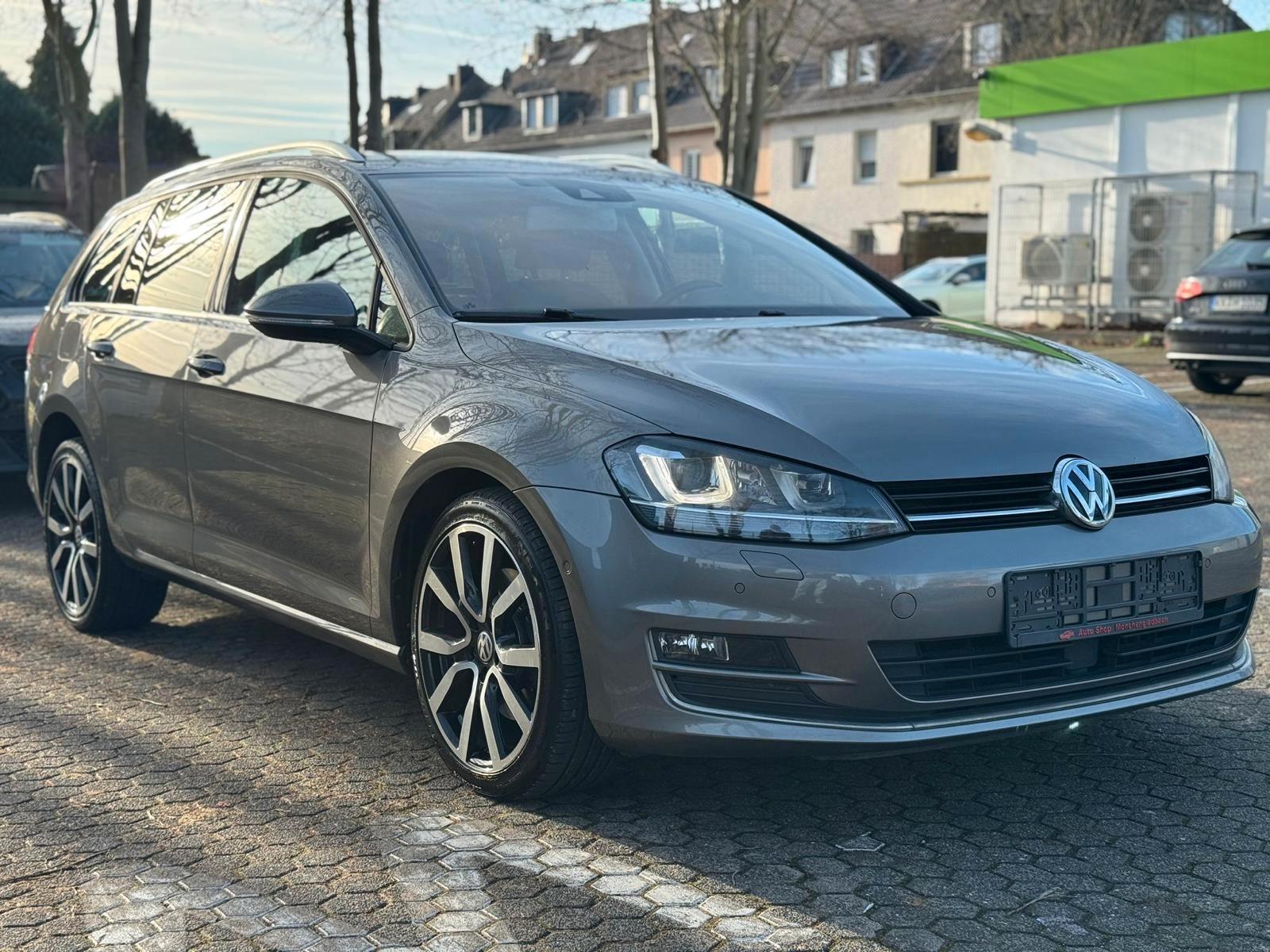Volkswagen Golf VII Variant Highline BMT