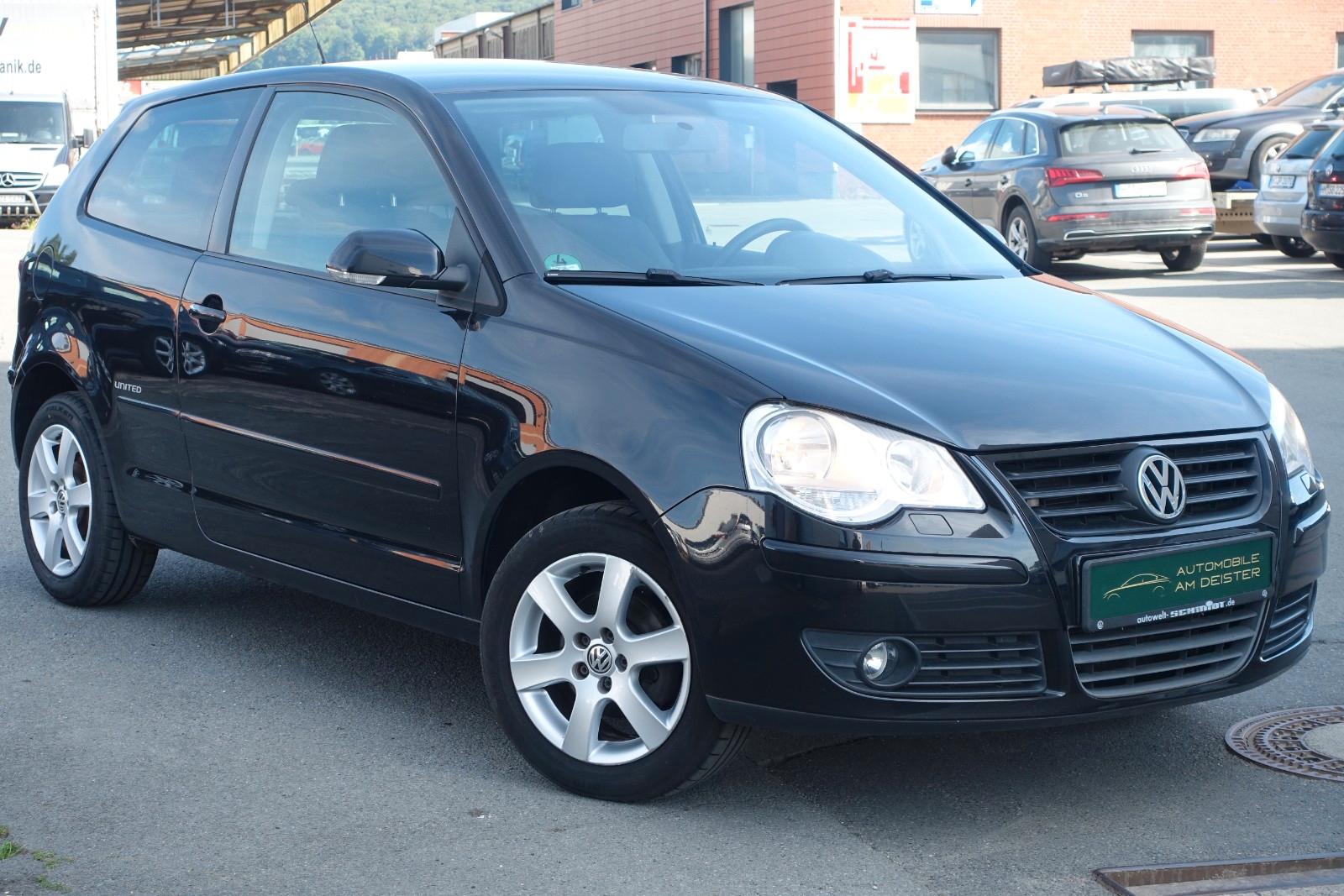 Volkswagen Polo IV United//TÜV+SER.+ST-KETTE NEU//SHZ//AC*